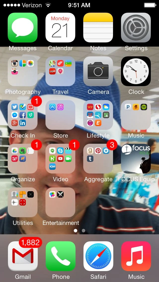 What's on Your Phone, Maura Lafferty?