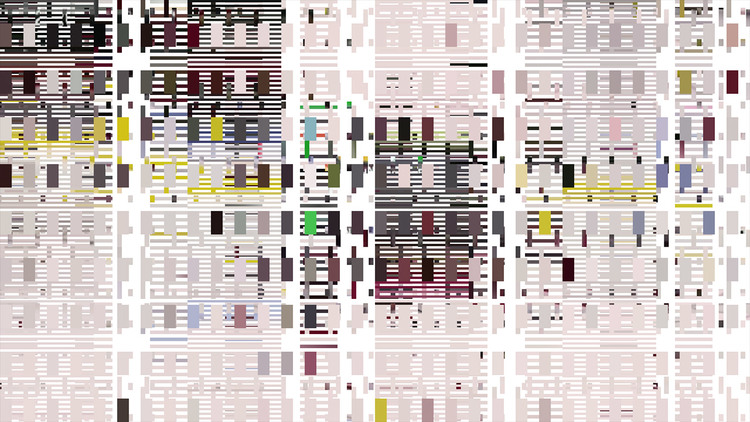 Casey Reas Signal to Noise (5), 2013. http://theartofdata.org