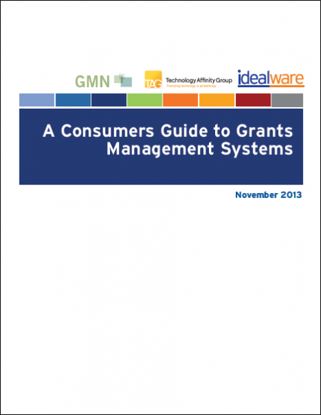 Grants Management Systems: Primer for Best Practices, Part 4