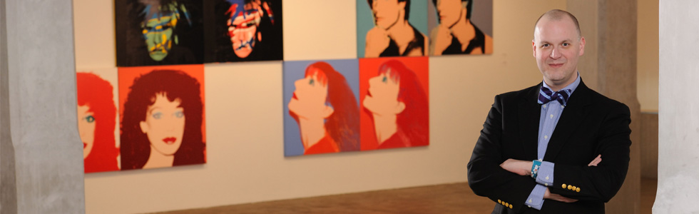  Eric Shiner, Director of The Andy Warhol Museum. Photo by Ric Evans.