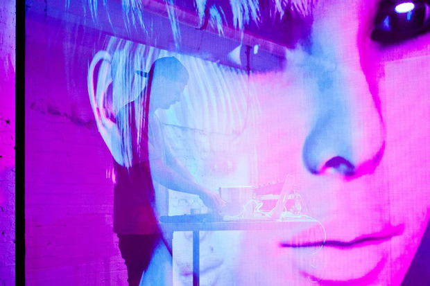Artists from Undervolt & Co performed at Pittsburgh’s new media VIA Festival (1-5 October, 2014) Source: Undervolt & Co.