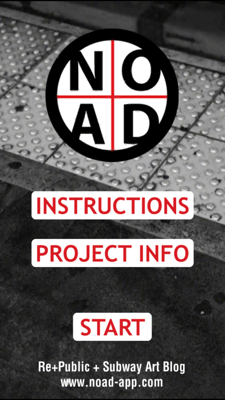 NO AD: Street art in the subway