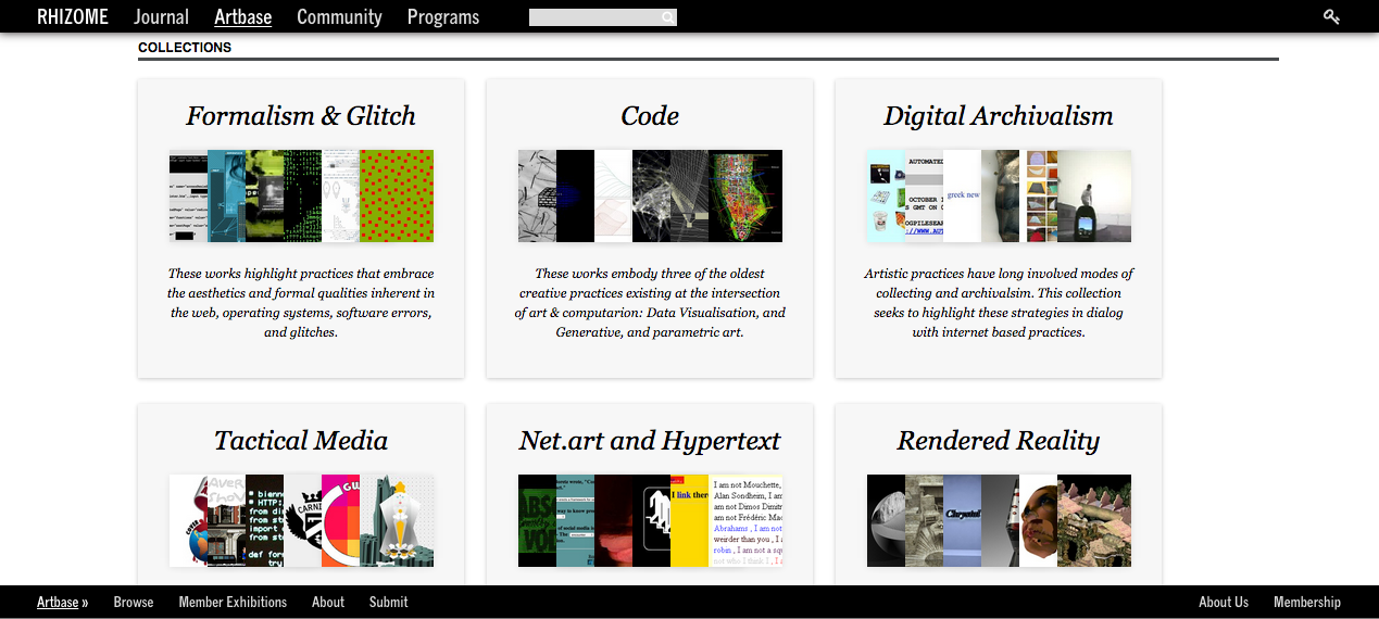 Free Open Access Database On Rhizome To Preserve Digital Art