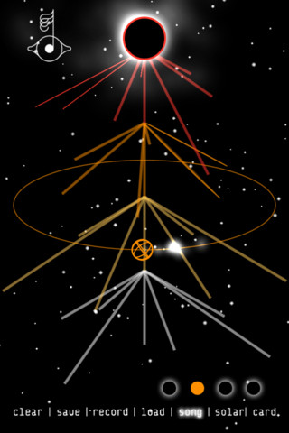 Biophilia App. Screenshot