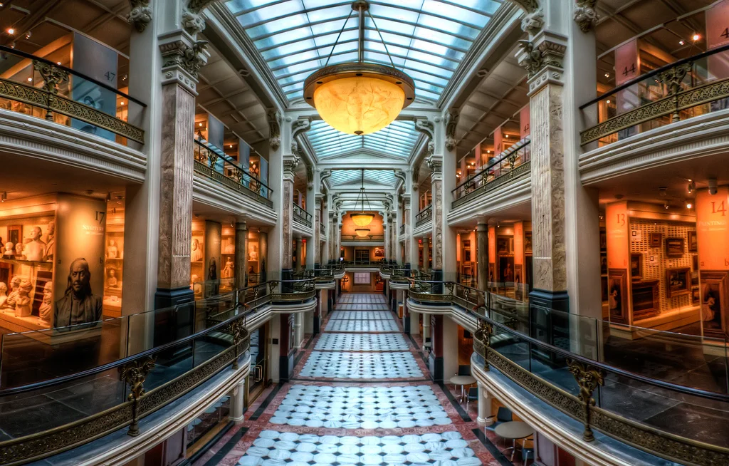 The Smithsonian American Art Museum in Washington DC is one of the first well established art institutions to experiment with new media artworks. Source: www.boomsbeat.com