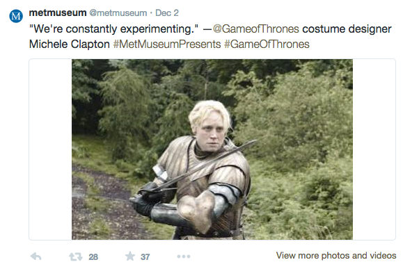 Tweet by @metmuseum