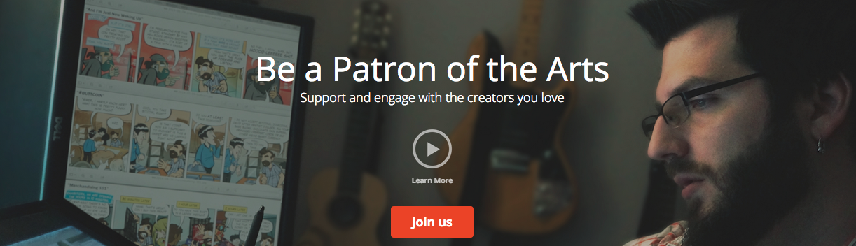 Patreon: Crowdfunding for Creatives