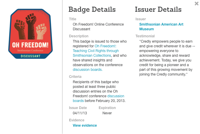 An Introduction to Open Badges — AMT Lab @ CMU