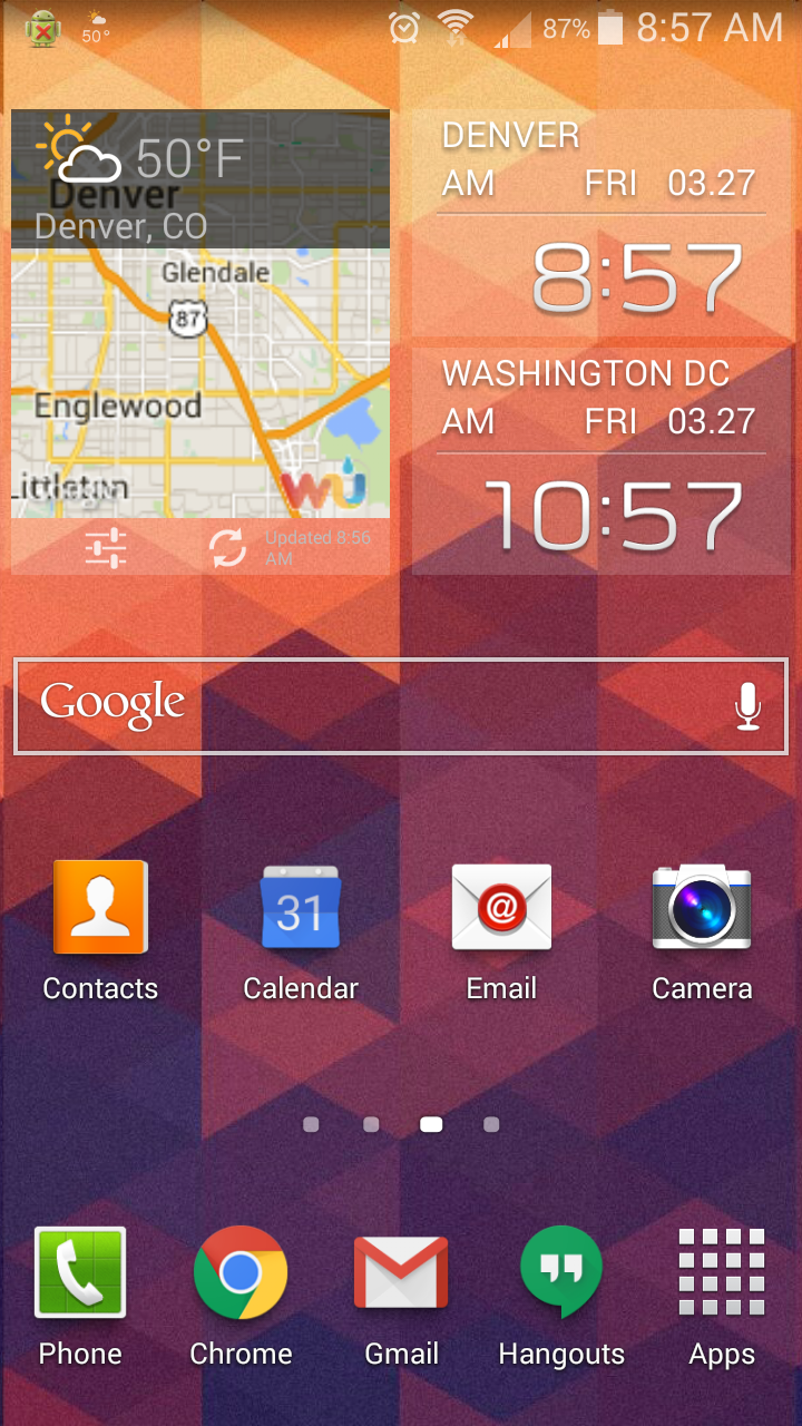 What's on Your Phone, Amelia Northrup-Simpson?