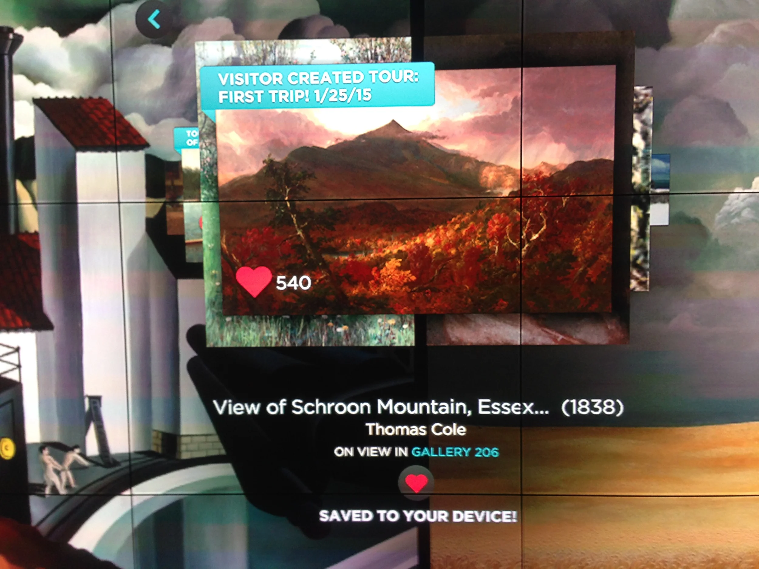 Gallery One: Engaging Audiences Infographic