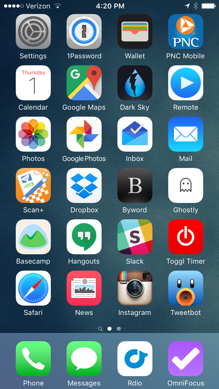 What's on Your Phone, Jeffrey Inscho?