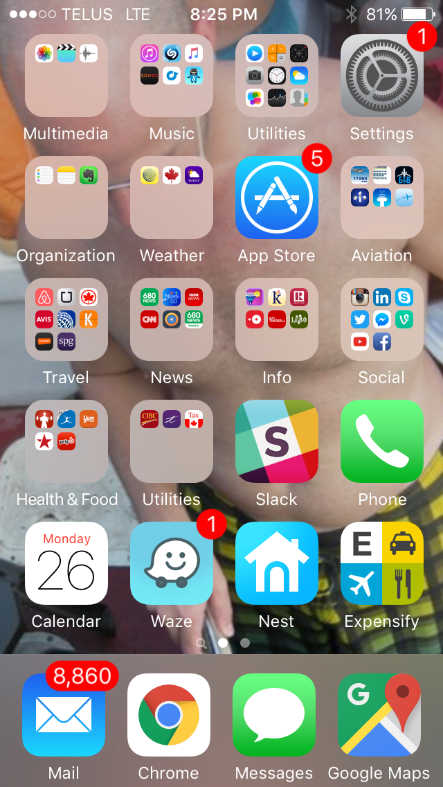 What's On Your Phone, Jon Zifkin?