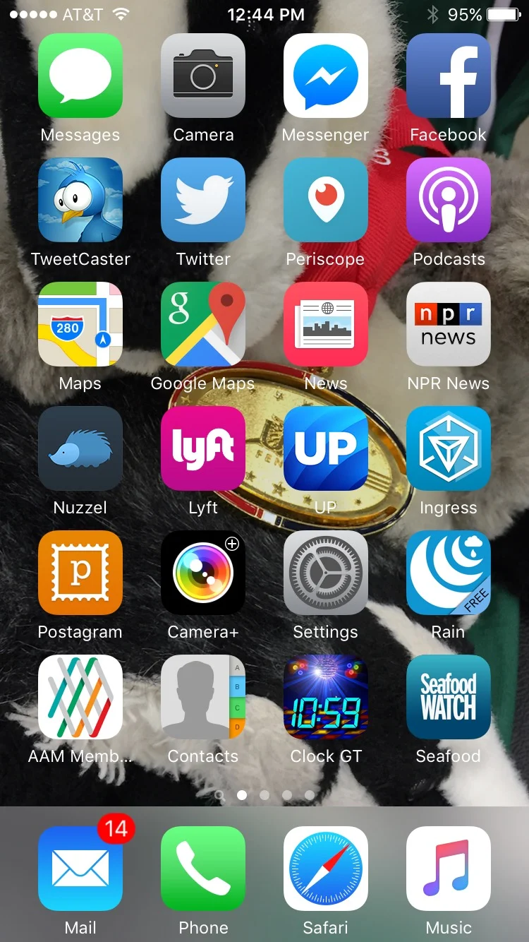 What's On Your Phone, Elizabeth Merritt?