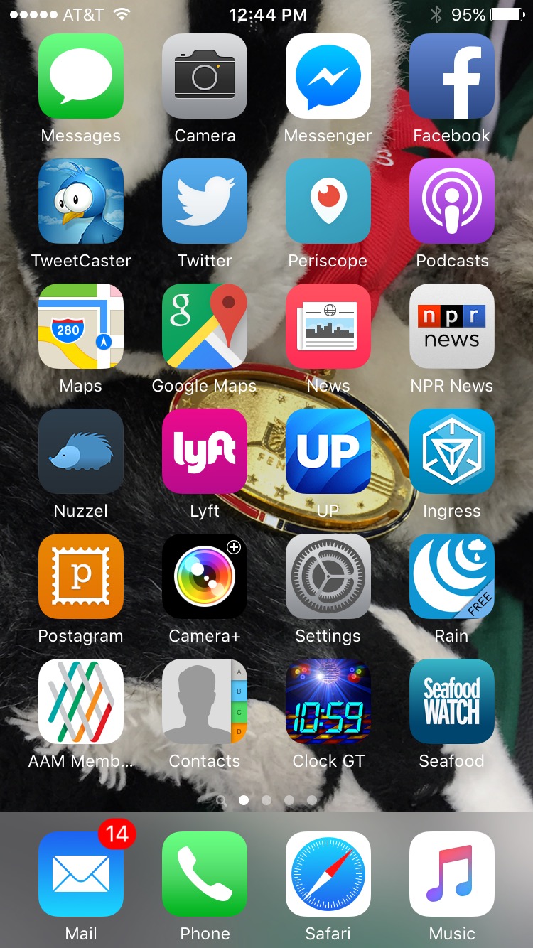 What's On Your Phone, Elizabeth Merritt?