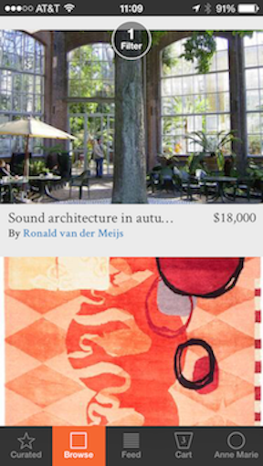Saatchi Art: Rethinking the Relationship Between Artists and Collectors