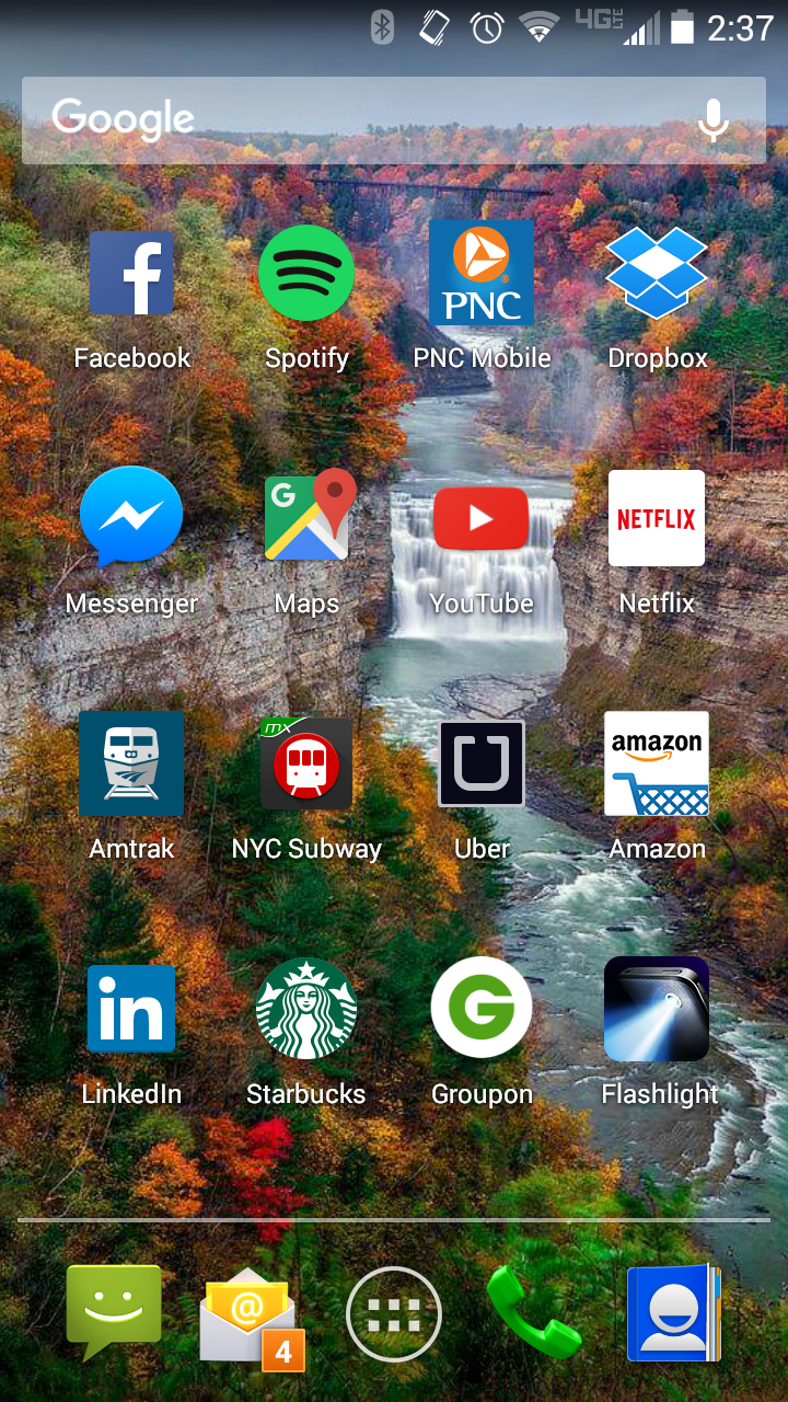 What's On Your Phone, Chris Powell? 