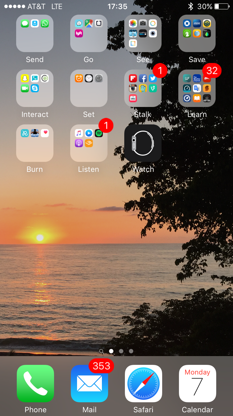 What's On Your Phone, Ben Cadwallader?