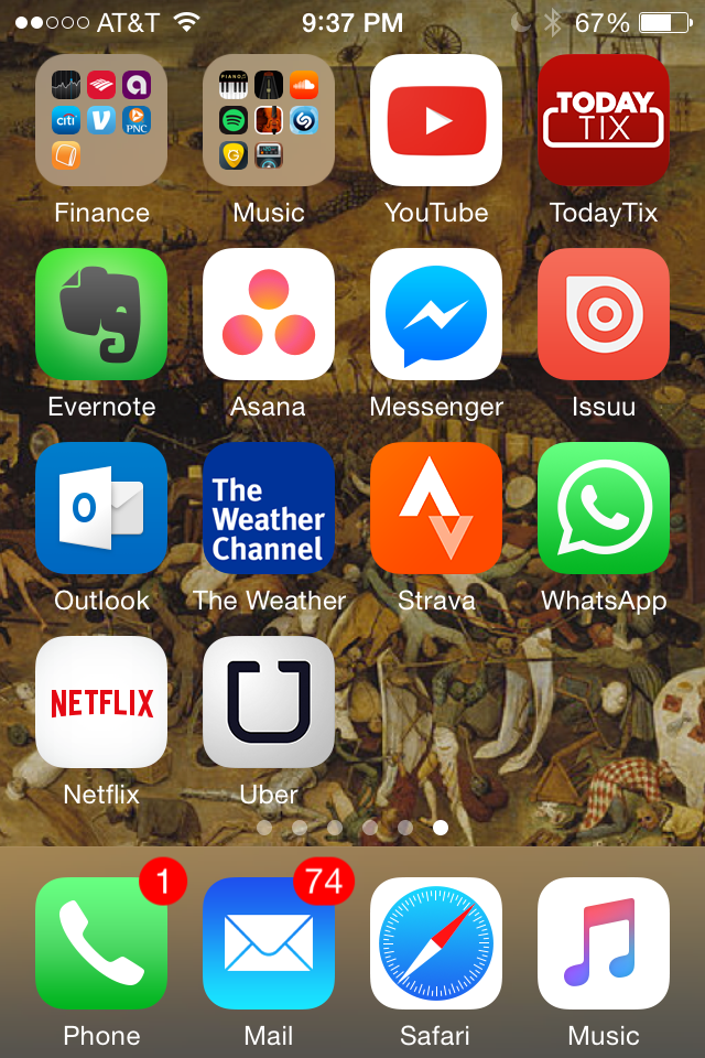 What's On Your Phone, Caroline Conena?