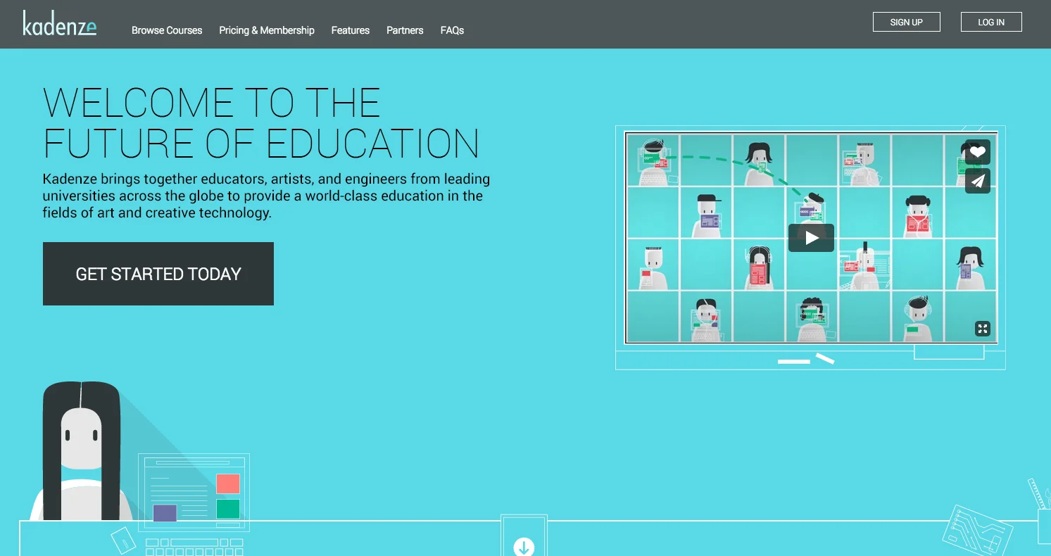 Kadenze: A MOOC Platform Created for Arts Learners