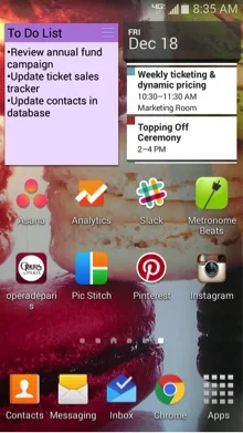 What's On Your Phone, Christine Sajewski?