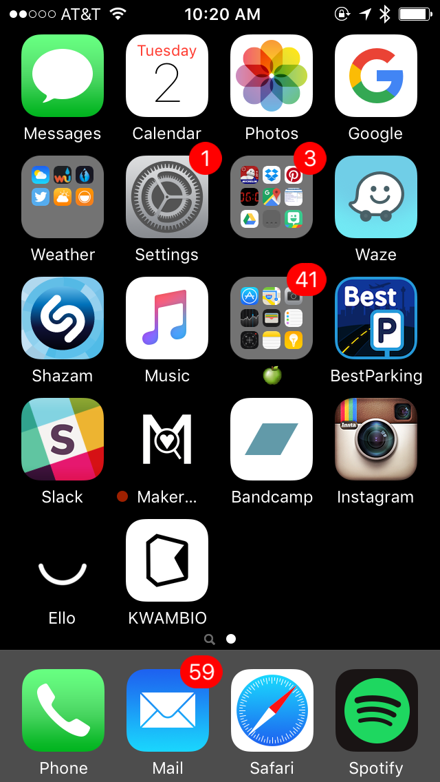 What's On Your Phone, Chad Phillips?