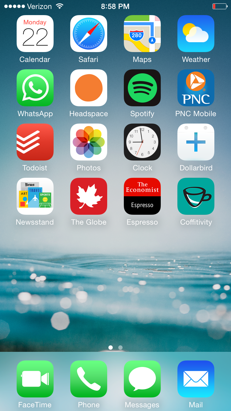 What's On Your Phone, Nora Fleury?