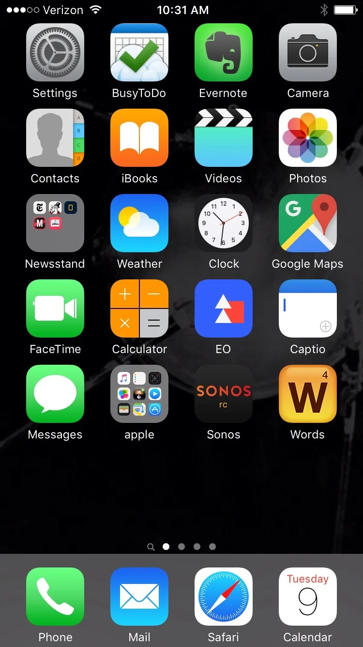   What’s on Your Phone, Drew Davidson?
