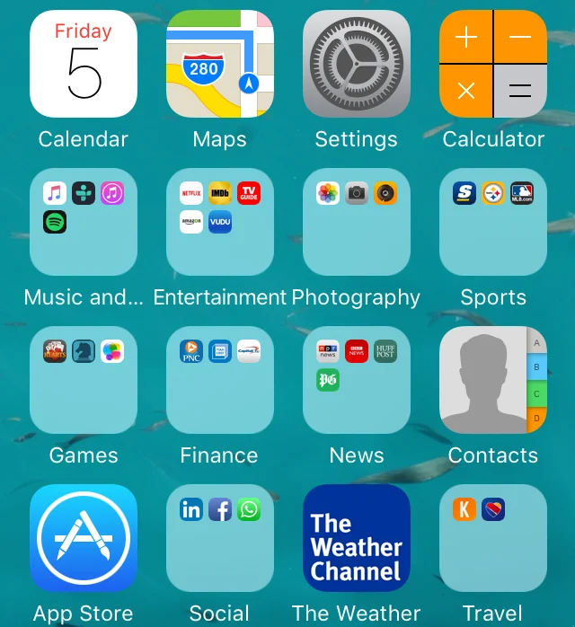 What's on Your Phone, Chris Siefert?