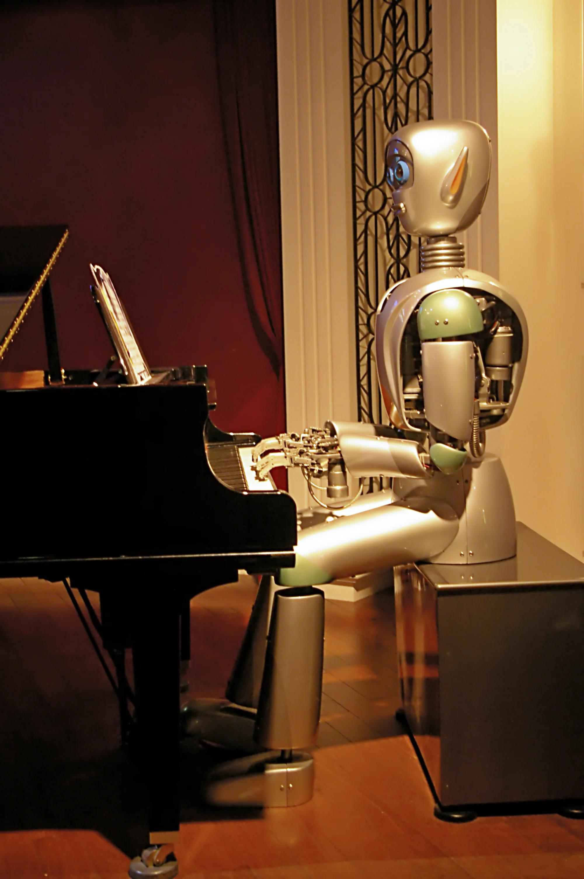 Robotics, the Changing Nature of Work, and the Arts