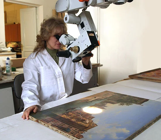 Using Technology to Protect Artwork