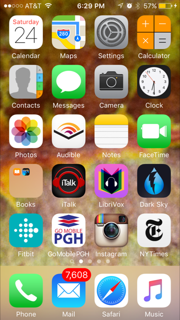What's On Your Phone, Janet McCall?
