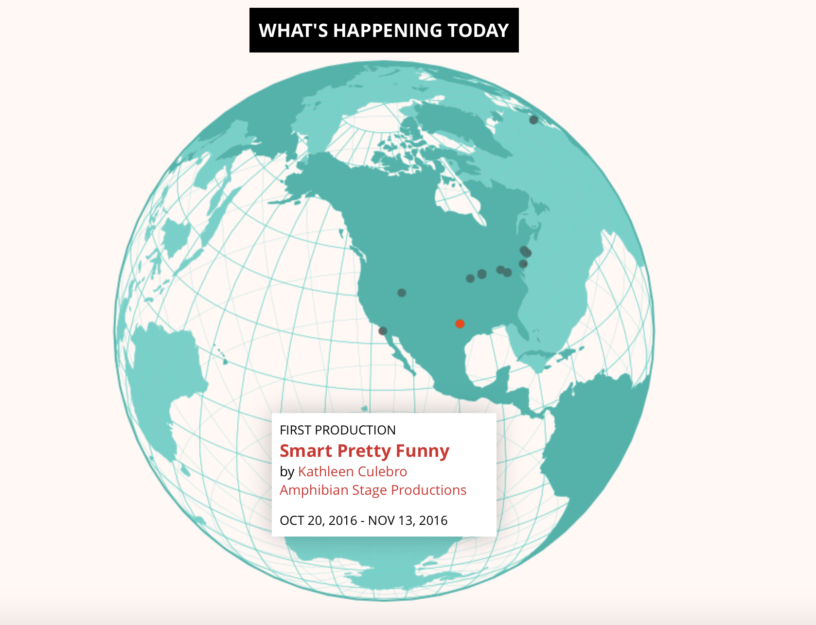Connecting Communities Through Howlround's World Theatre Map