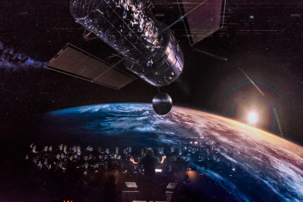 What on Earth is The Hubble Cantata?