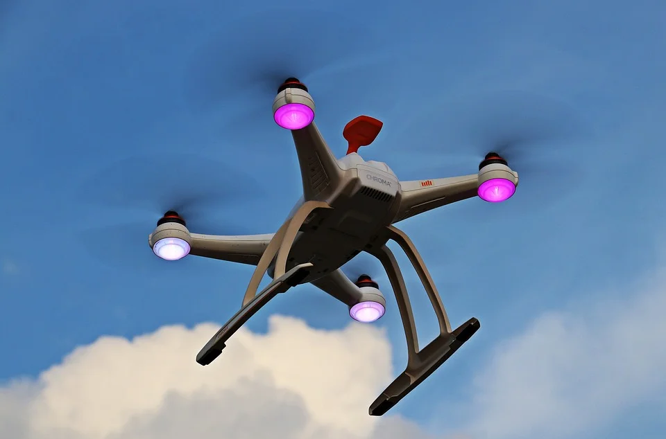 Lights, Camera, Quadrotors!