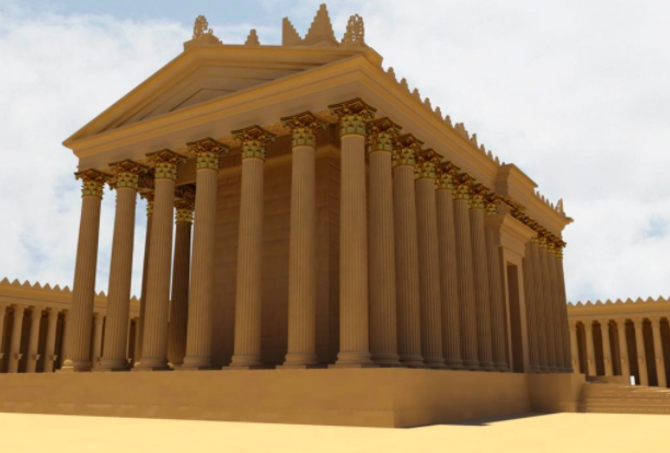 Interactive - Map of the Deconstruction and Reconstruction of Palmyra