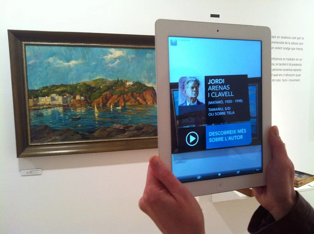 Using Augmented Reality is Really Simple