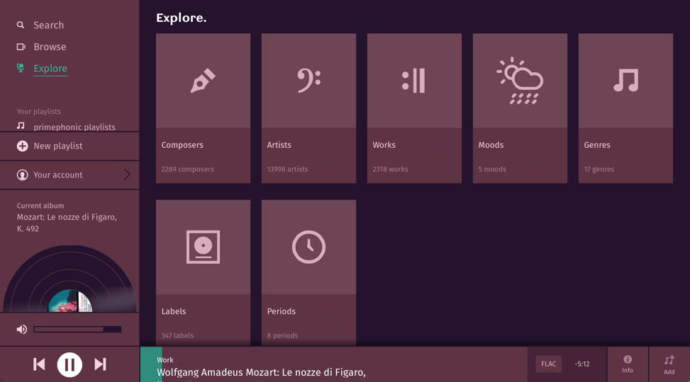 Explore something new through these different categories. 