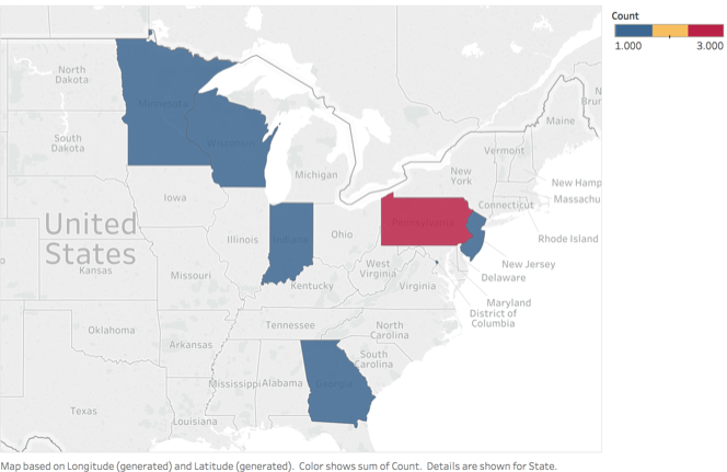 Density of Survey Results for Arts Organizations Using SMS.png