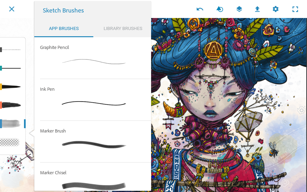 Photoshop Brush Set: Sketching and Drawing — Gallery Gerard