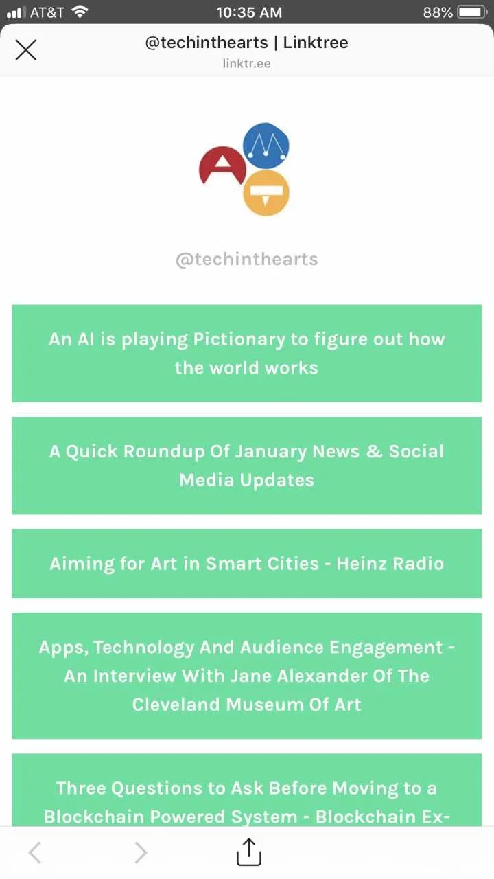 Need an Easy, Free Vehicle to Drive you Instagram Audience to your Website? Linktr.ee may be the Answer.