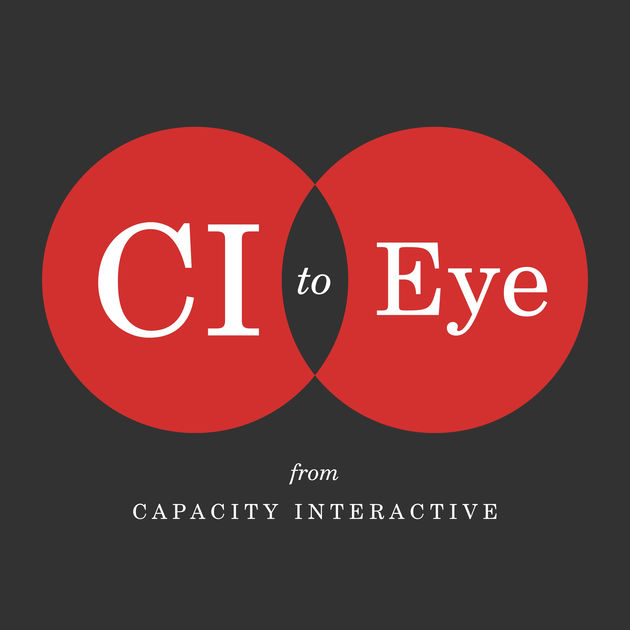 CI to Eye Best for: Arts marketers wanting to keep up with industry-wide trends What to expect: Capacity Interactive’s president Erik Gensler discusses marketing, management and innovation with leaders within and outside the arts. Find it on: iTunes , SoundCloud , Google