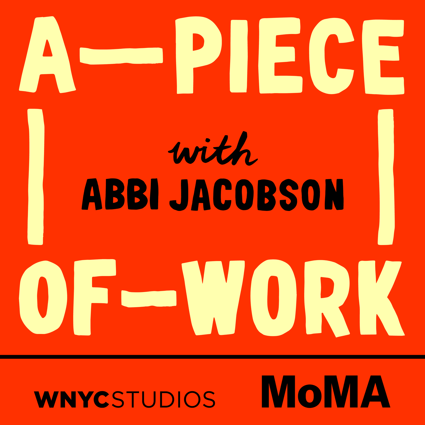 A Piece of Work Best for: Anyone who ever walked into a gallery and wondered what is or isn’t art What to expect: A ten-episode podcast series hosted by Broad City ’s Abbi Jacobsen featuring hilarious yet informative conversations about everything you’ve ever wanted to know but were afraid to ask about modern and contemporary art. Find it on: iTunes , Stitcher , Google More like this: The Jealous Curator