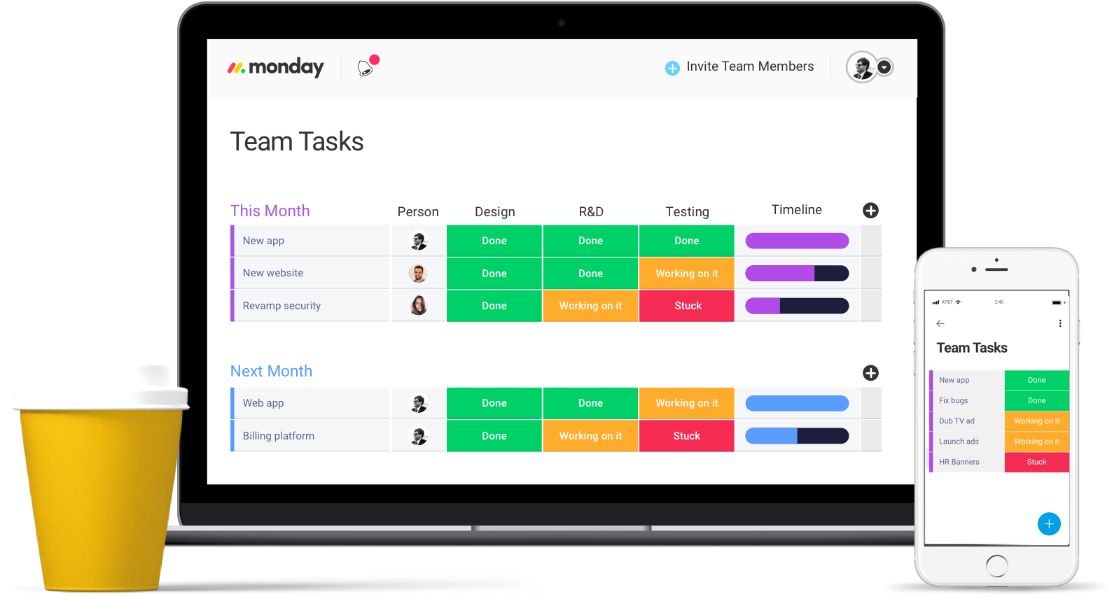 All in one Project Management With Monday AMT Lab CMU