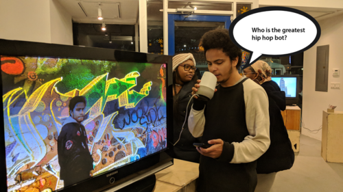 Using AI Powered Art to Increase Social Equity 