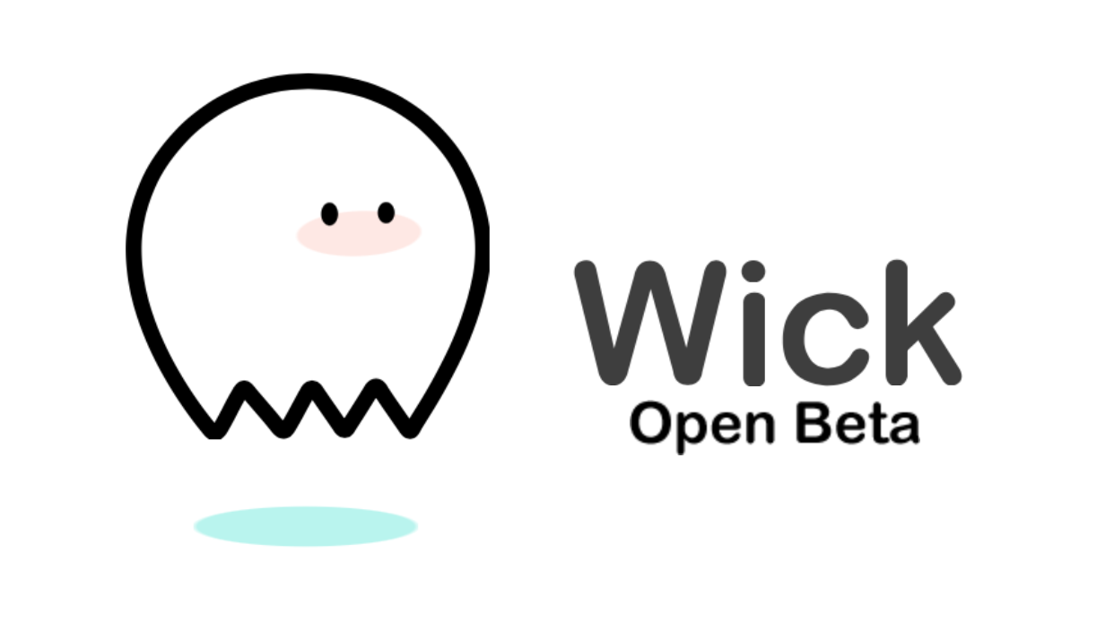 Wick Editor Logo. Source: Screenshot from author’s computer