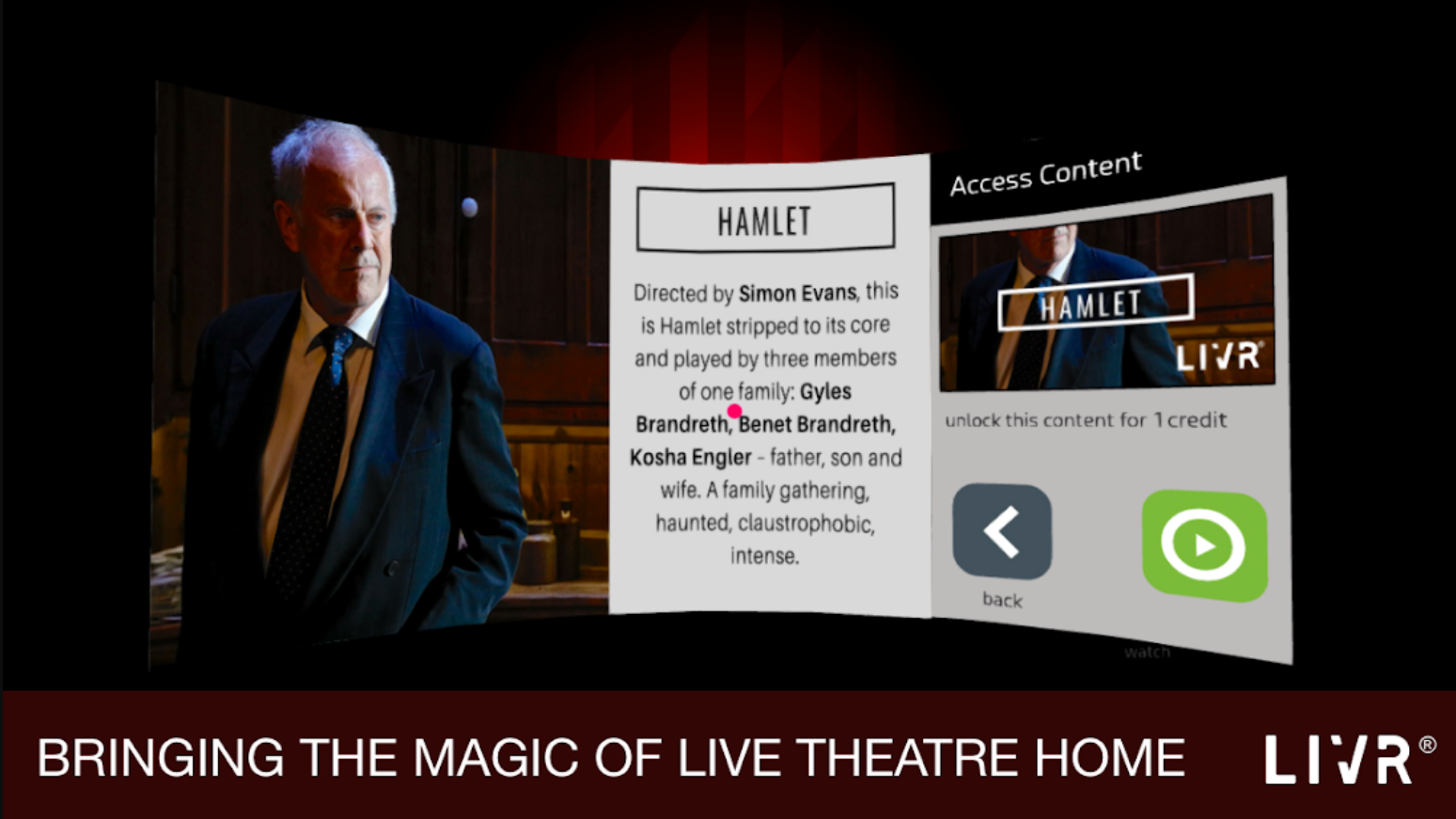 Source: LIVR App page, Google Play Store