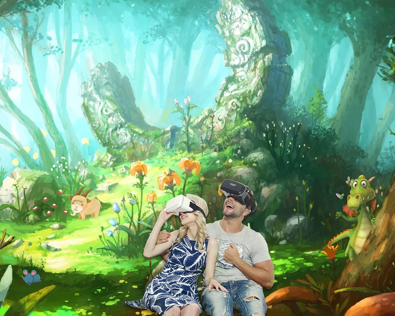 Playing with Reality in the Performing Arts: AR, VR, and MR 