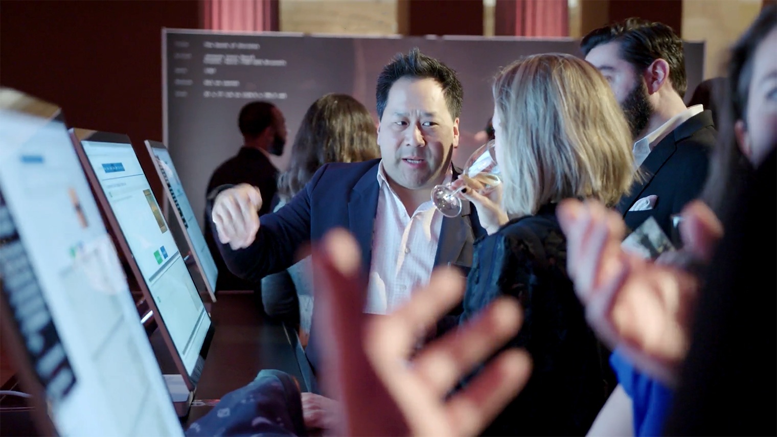 “Tag, That’s It!” prototype demonstration at the Metropolitan Museum of Art’s reveal event. Source: https://www.metmuseum.org/about-the-met/policies-and-documents/open-access/met-microsoft-mit