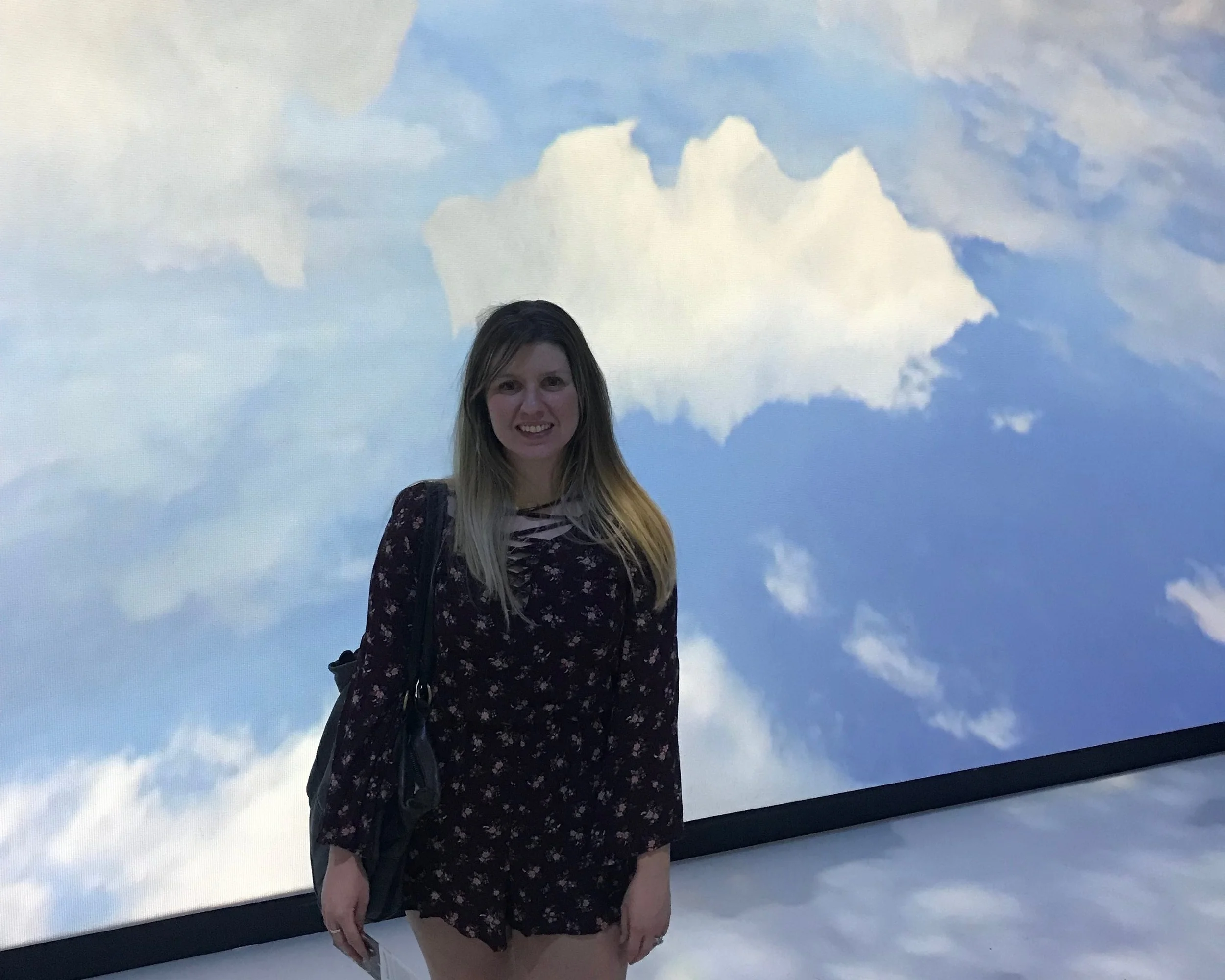 “Cloud Room” at the Dali Museum