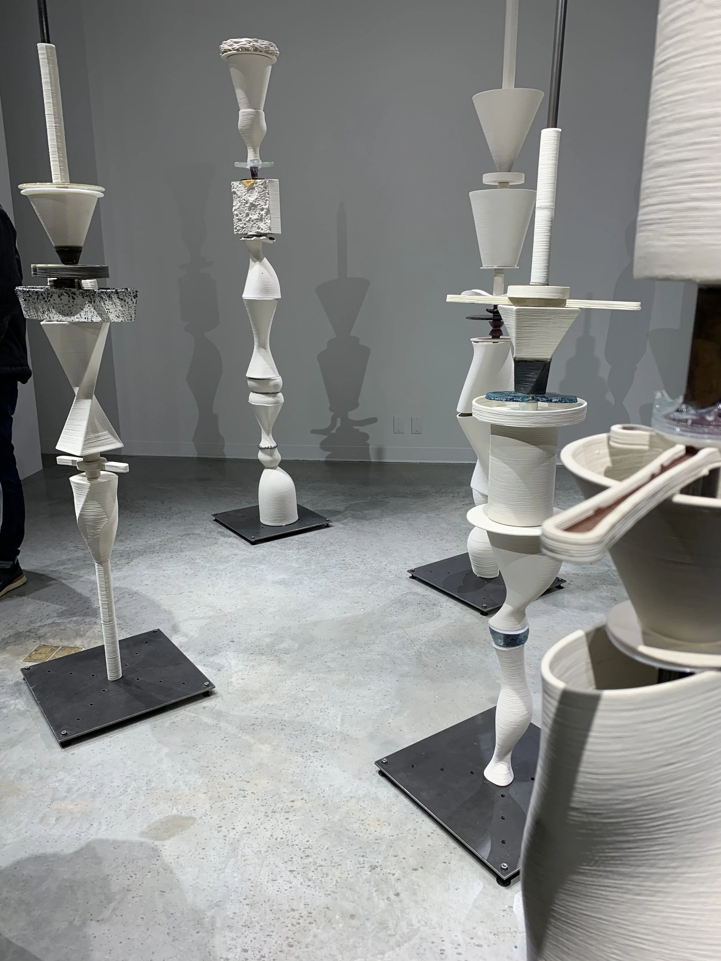 Artists Mold the Future of Ceramics With 3-D Printing 